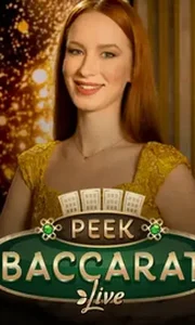 Peek Baccarat